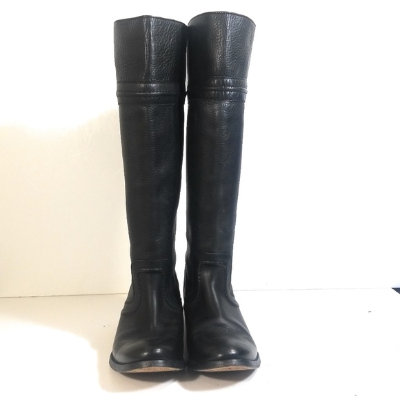 Frye Melissa Trapunto Pull On Riding Boots 7.5 B - Picture 4 of 9